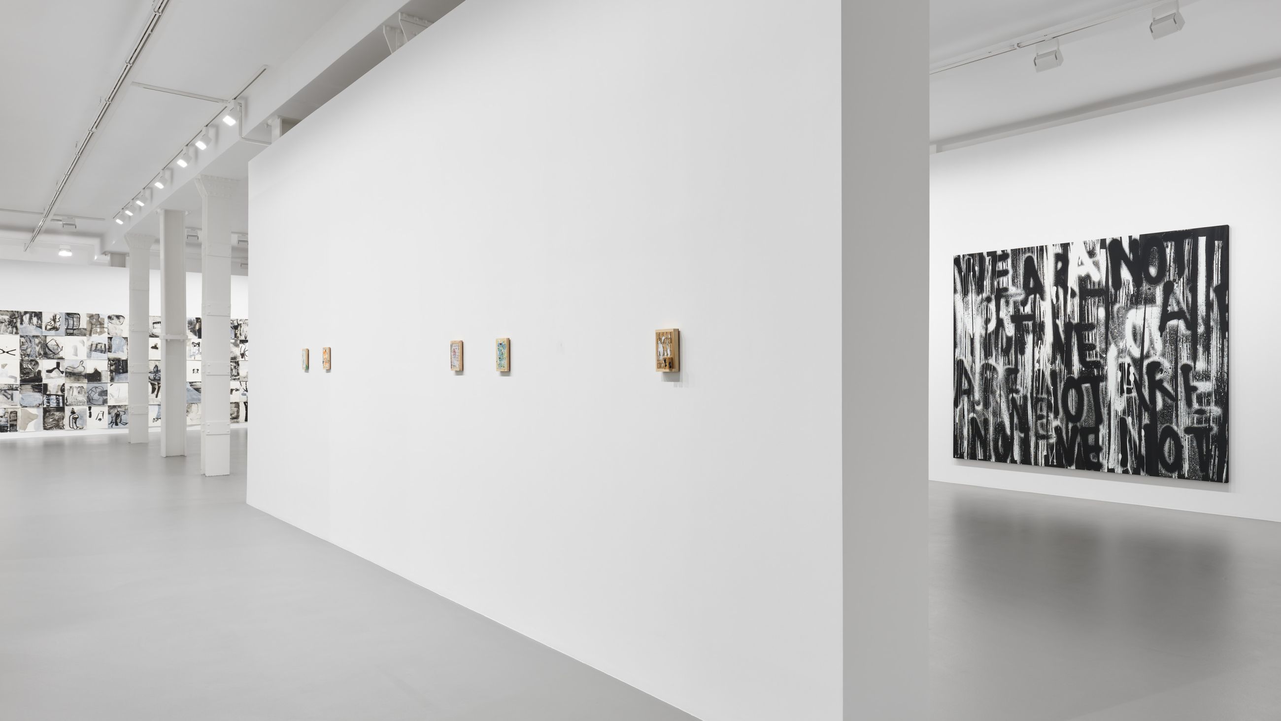 Hetzler Pendleton, Oehlen, Sillman--2021 Galerie - Max Pope.L,